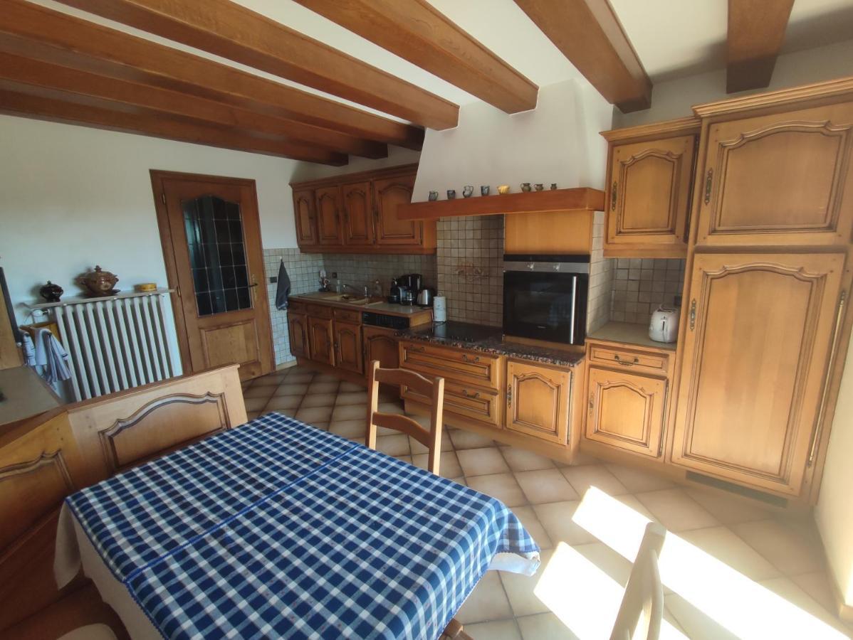 Appartement Des Rives De L'Ehn Krautergersheim Buitenkant foto