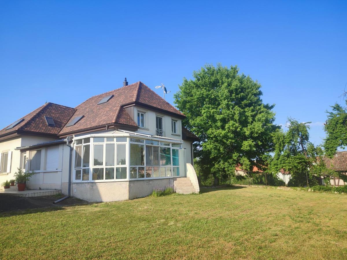 Appartement Des Rives De L'Ehn Krautergersheim Buitenkant foto
